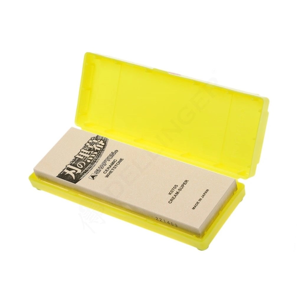 foto Japonsk� brusn� k�men 12000 SHAPTON Kuromaku, �lut�